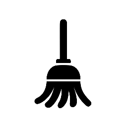 Alles weer schoon en fris.